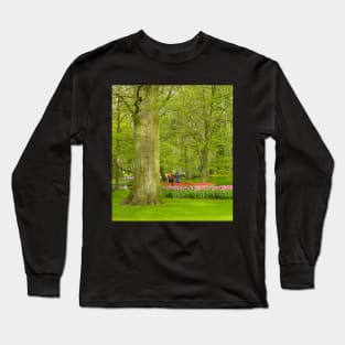 Keukenhof Tulip Festival, Holland Long Sleeve T-Shirt